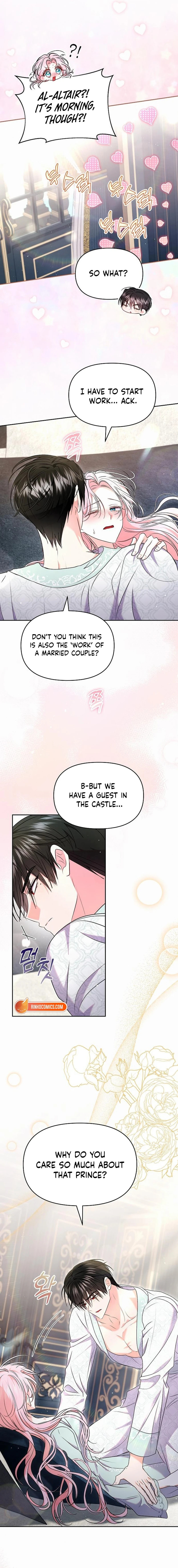 I've Probably Made a Mistake in Getting Married Chapter 55 page 14 - 