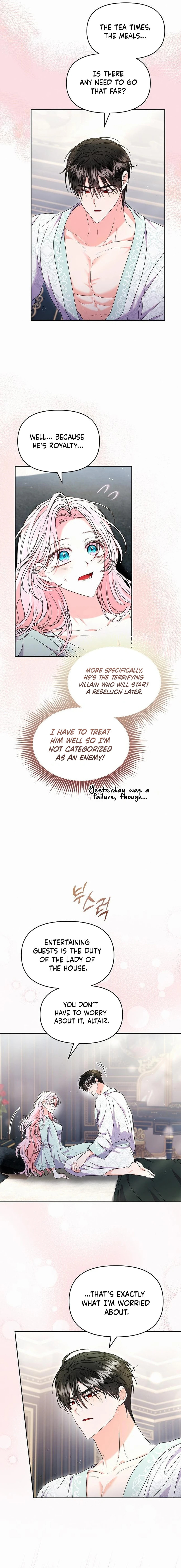 I've Probably Made a Mistake in Getting Married Chapter 55 page 15 - 