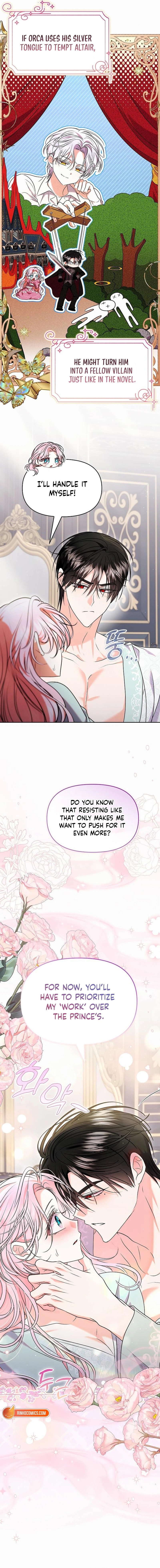 I've Probably Made a Mistake in Getting Married Chapter 55 page 17 - 