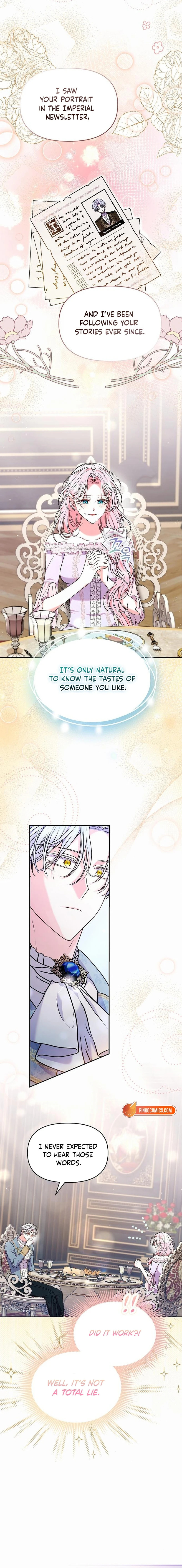 I've Probably Made a Mistake in Getting Married Chapter 55 page 3 - 
