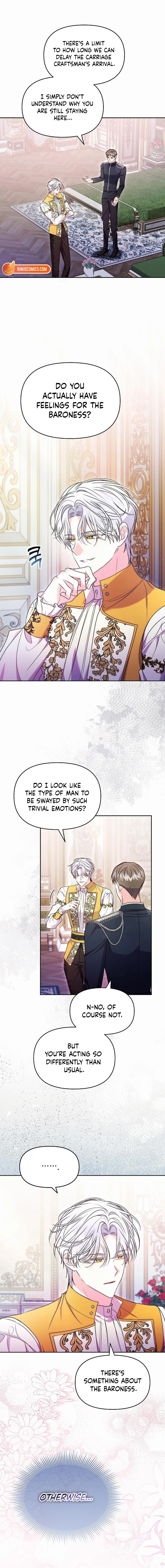 I've Probably Made a Mistake in Getting Married Chapter 55 page 7 - 