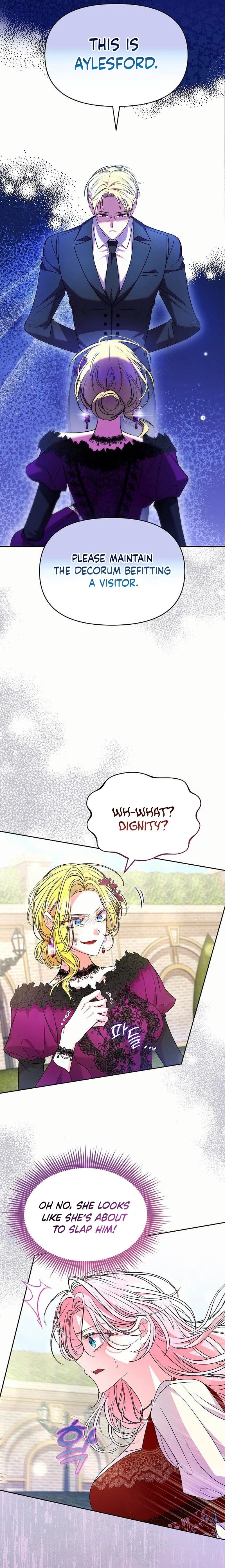 I've Probably Made a Mistake in Getting Married Chapter 56 page 3 - 
