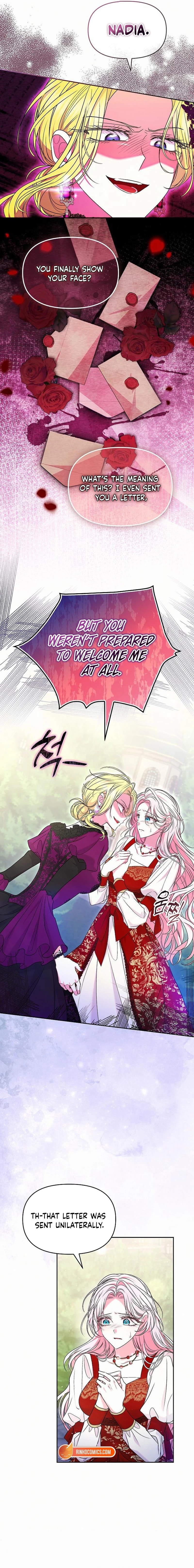 I've Probably Made a Mistake in Getting Married Chapter 56 page 5 - 