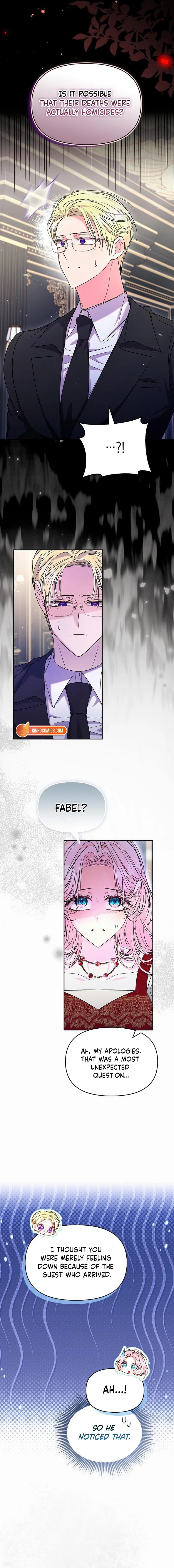I've Probably Made a Mistake in Getting Married Chapter 57 page 13 - 