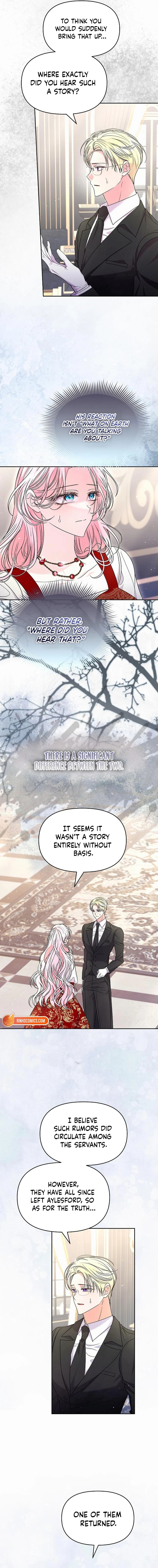 I've Probably Made a Mistake in Getting Married Chapter 57 page 14 - 
