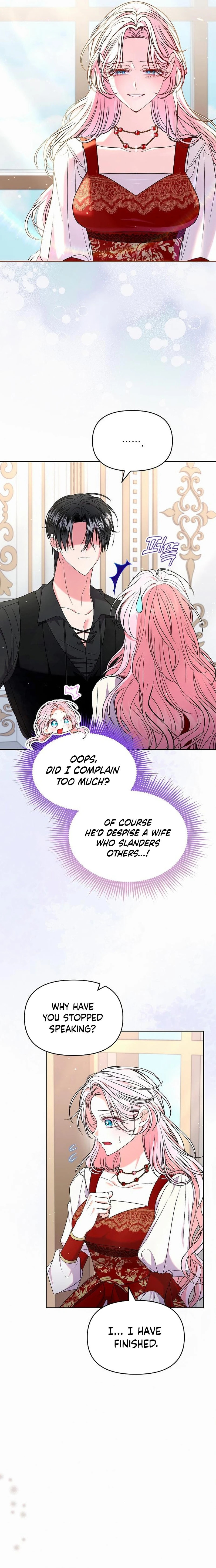 I've Probably Made a Mistake in Getting Married Chapter 57 page 7 - 