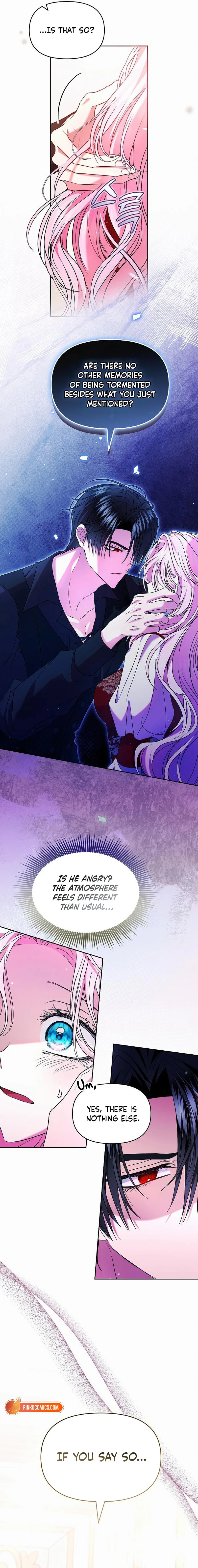 I've Probably Made a Mistake in Getting Married Chapter 57 page 8 - 