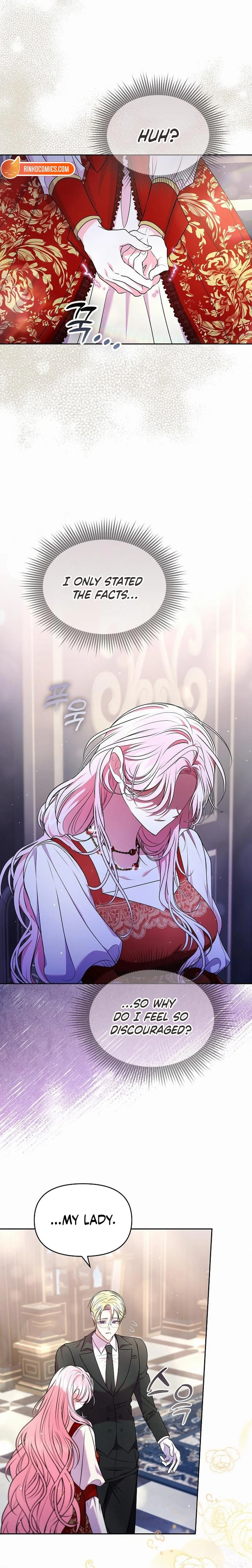 I've Probably Made a Mistake in Getting Married Chapter 58 page 5 - 