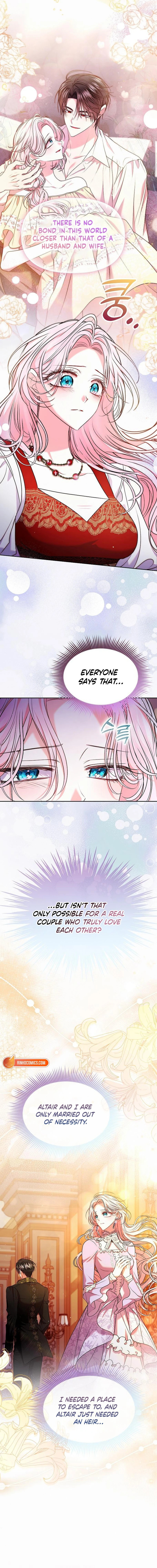 I've Probably Made a Mistake in Getting Married Chapter 58 page 6 - 