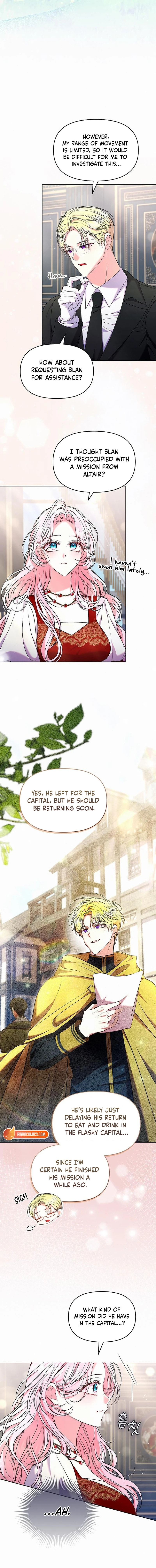 I've Probably Made a Mistake in Getting Married Chapter 58 page 9 - 