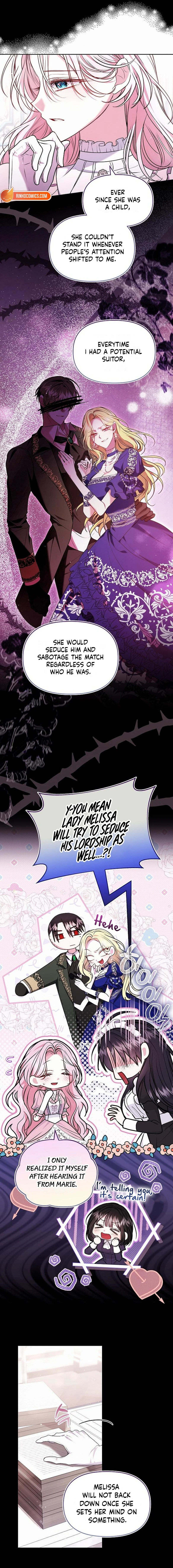 I've Probably Made a Mistake in Getting Married Chapter 59 page 3 - 