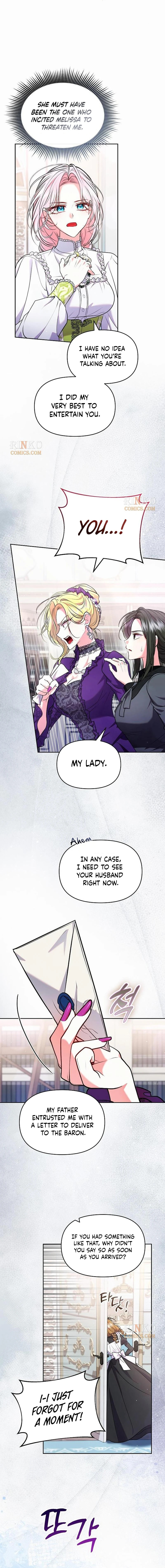 I've Probably Made a Mistake in Getting Married Chapter 61 page 14 - 