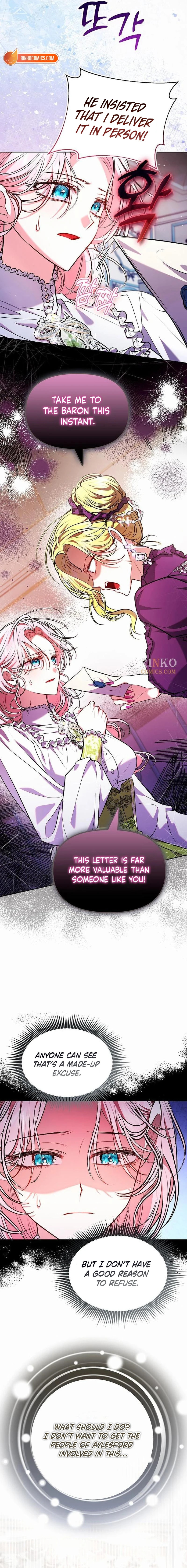 I've Probably Made a Mistake in Getting Married Chapter 61 page 15 - 