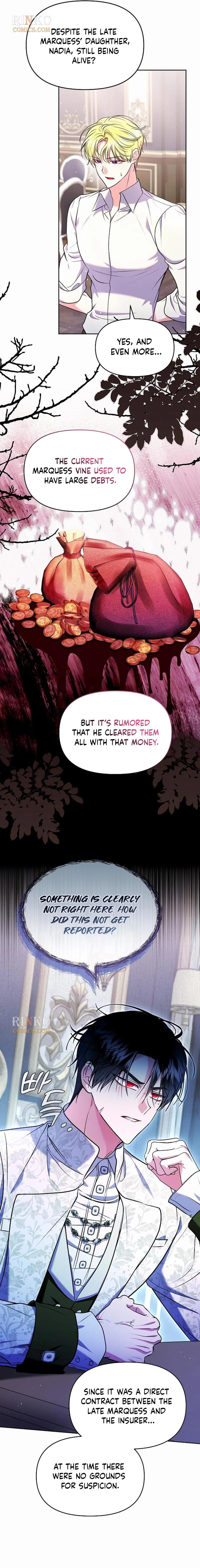 I've Probably Made a Mistake in Getting Married Chapter 61 page 8 - 