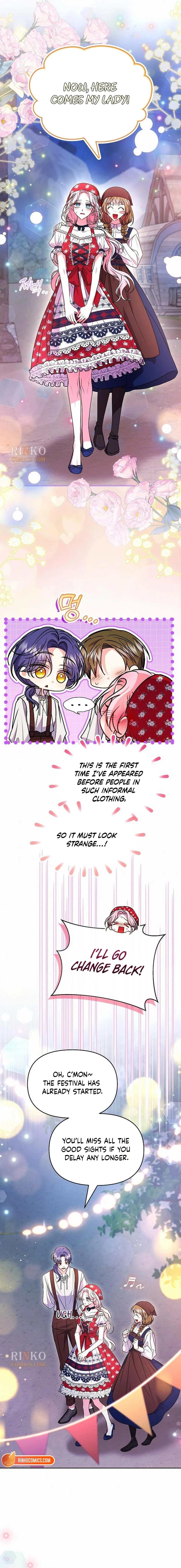 I've Probably Made a Mistake in Getting Married Chapter 64 page 12 - 