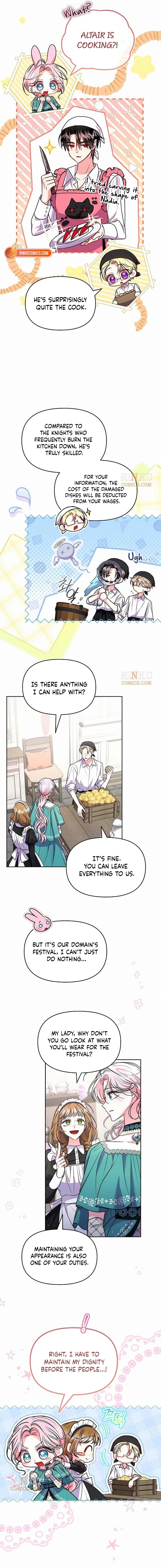 I've Probably Made a Mistake in Getting Married Chapter 64 page 9 - 