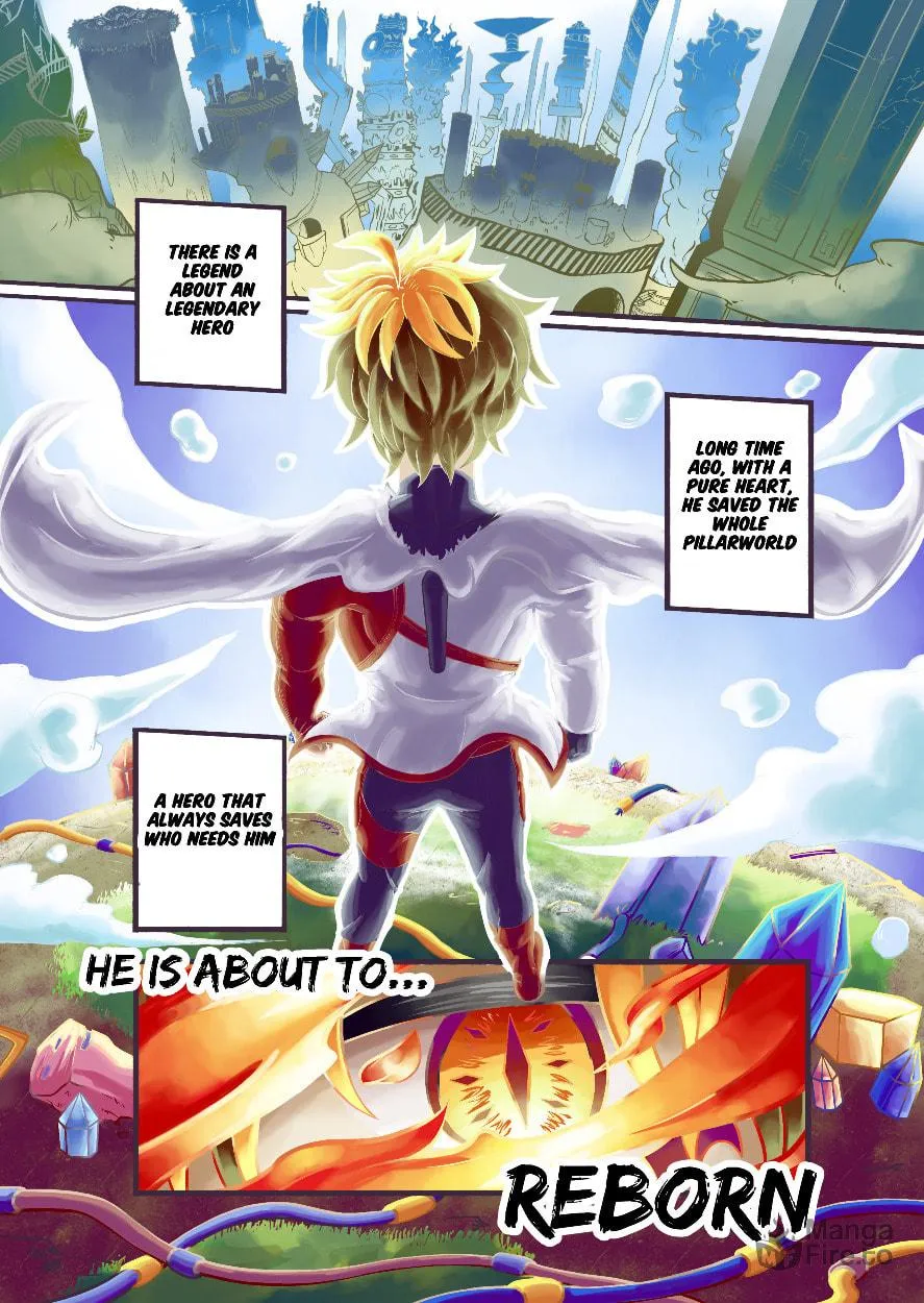 I Wanna be God Chapter 0 page 3 - 