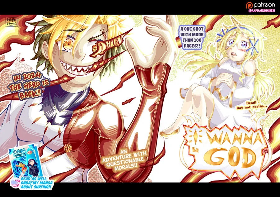 I Wanna be God Chapter 0 page 4 - 