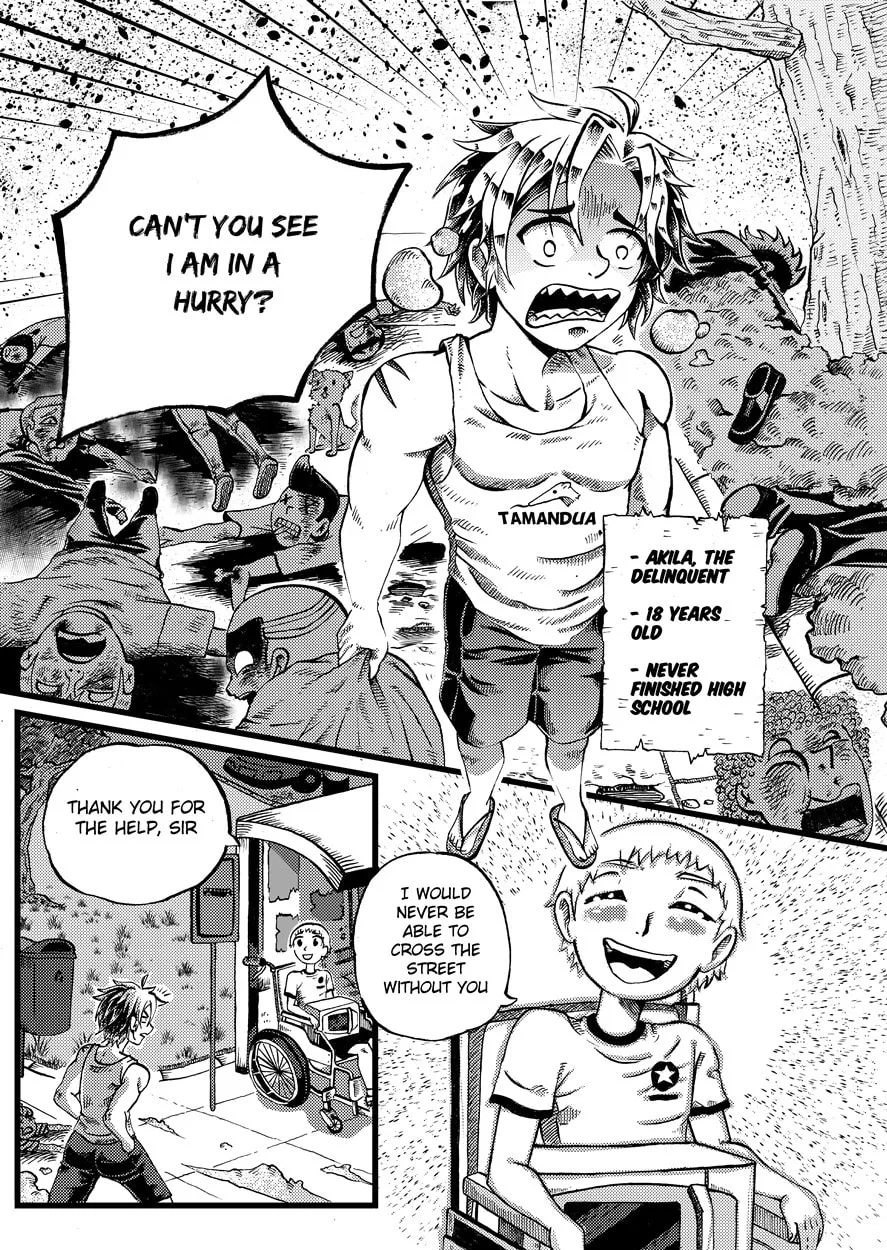 I Wanna be God Chapter 0 page 8 - 