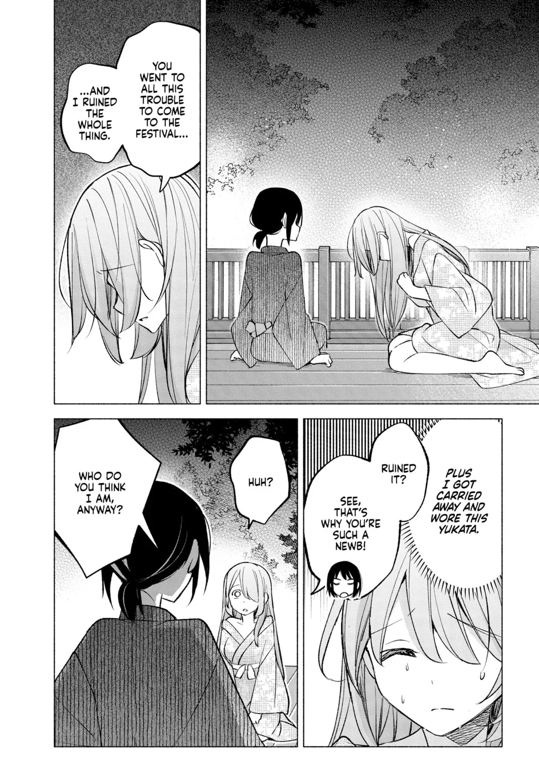 I Wanna Do Bad Things with You Chapter 49 page 7 - 