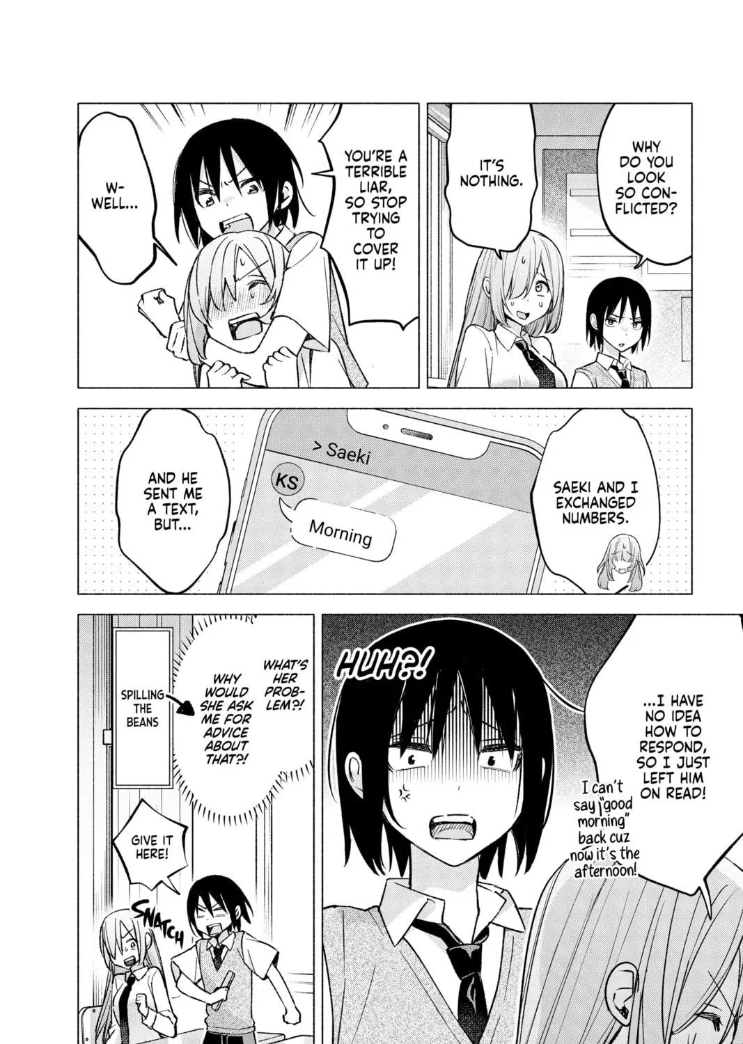 I Wanna Do Bad Things with You Chapter 56 page 11 - 