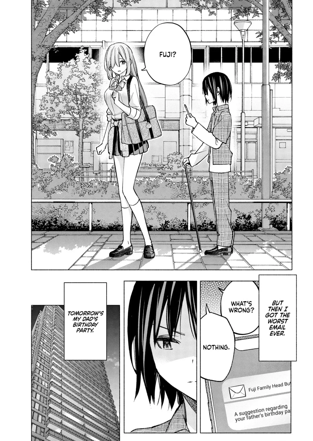 I Wanna Do Bad Things with You Chapter 56 page 3 - 