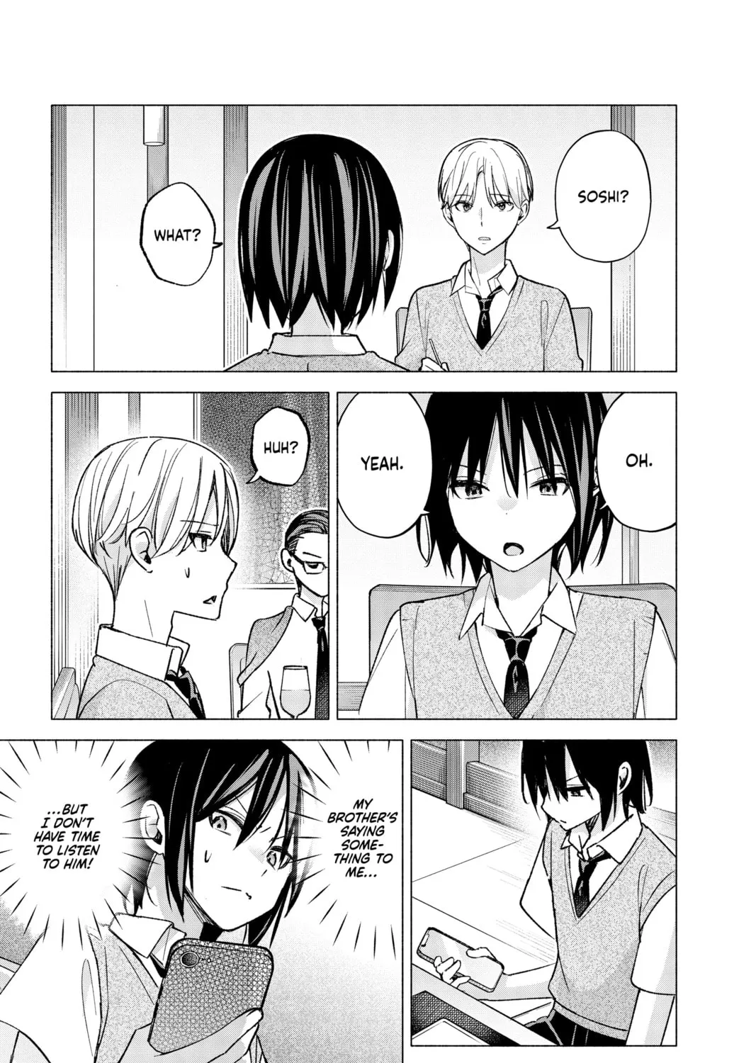 I Wanna Do Bad Things with You Chapter 56 page 21 - 