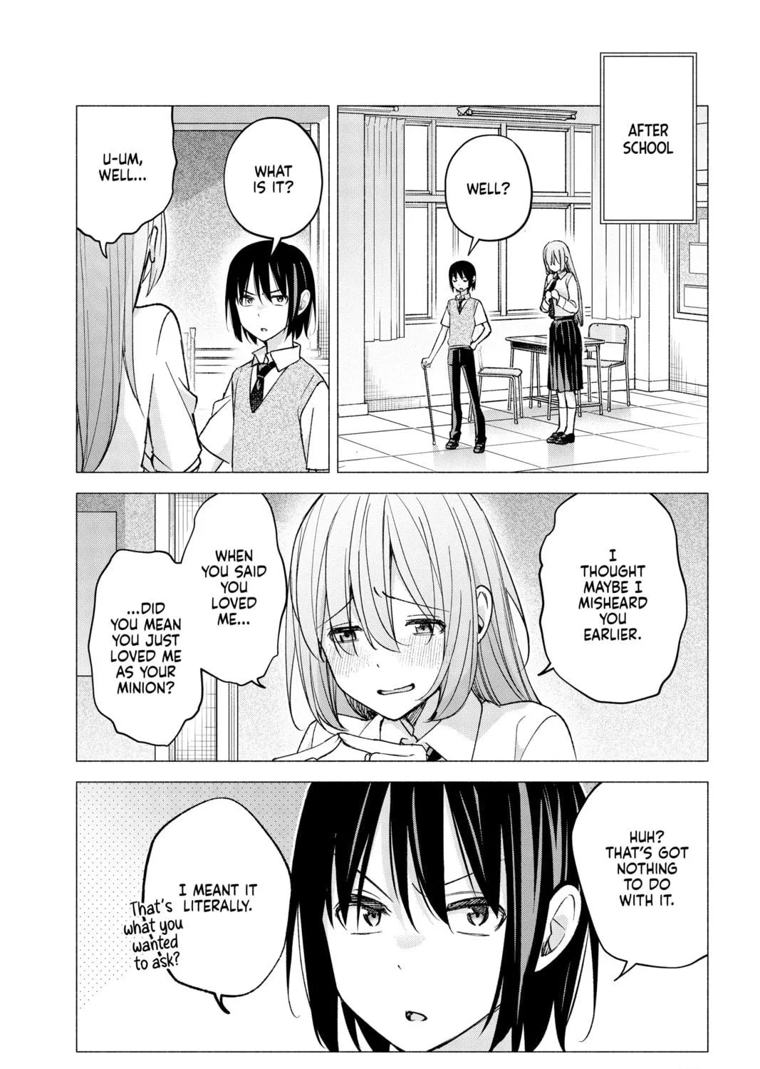 I Wanna Do Bad Things with You Chapter 57 page 19 - 