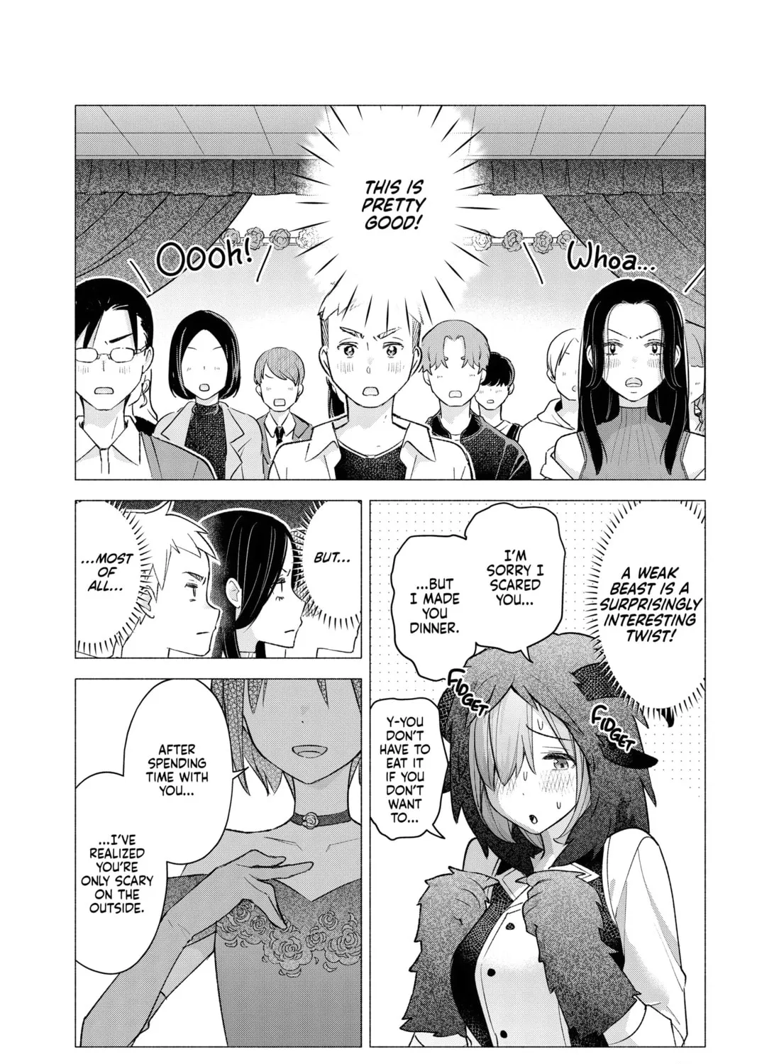 I Wanna Do Bad Things with You Chapter 64 page 3 - 