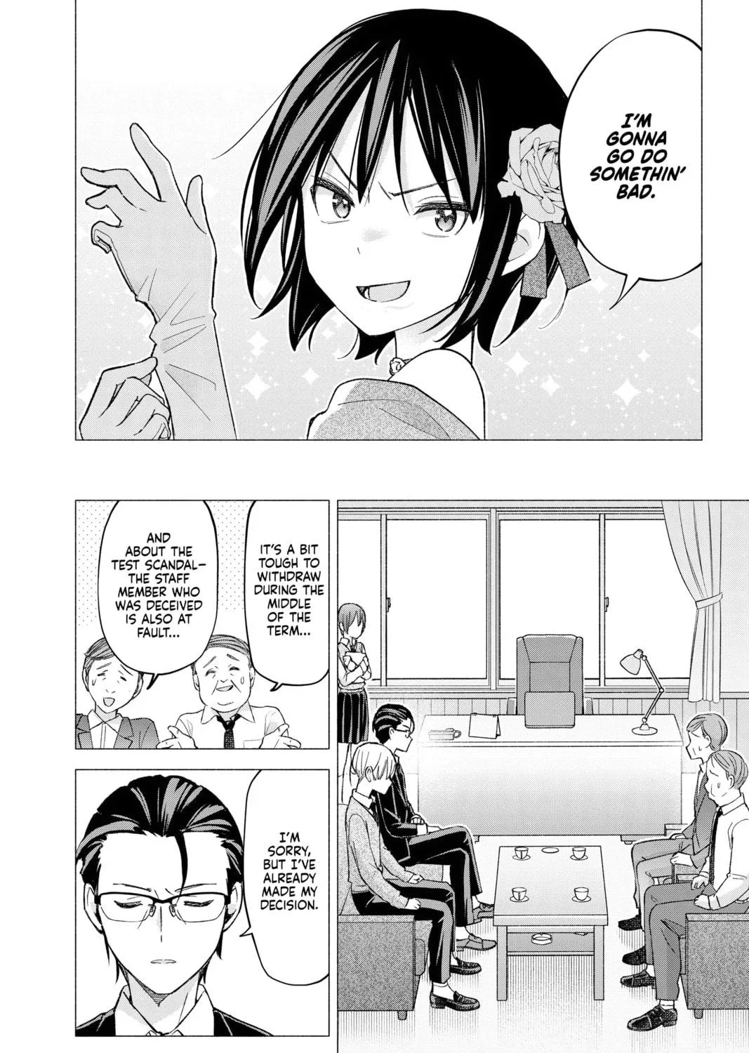 I Wanna Do Bad Things with You Chapter 65 page 11 - 