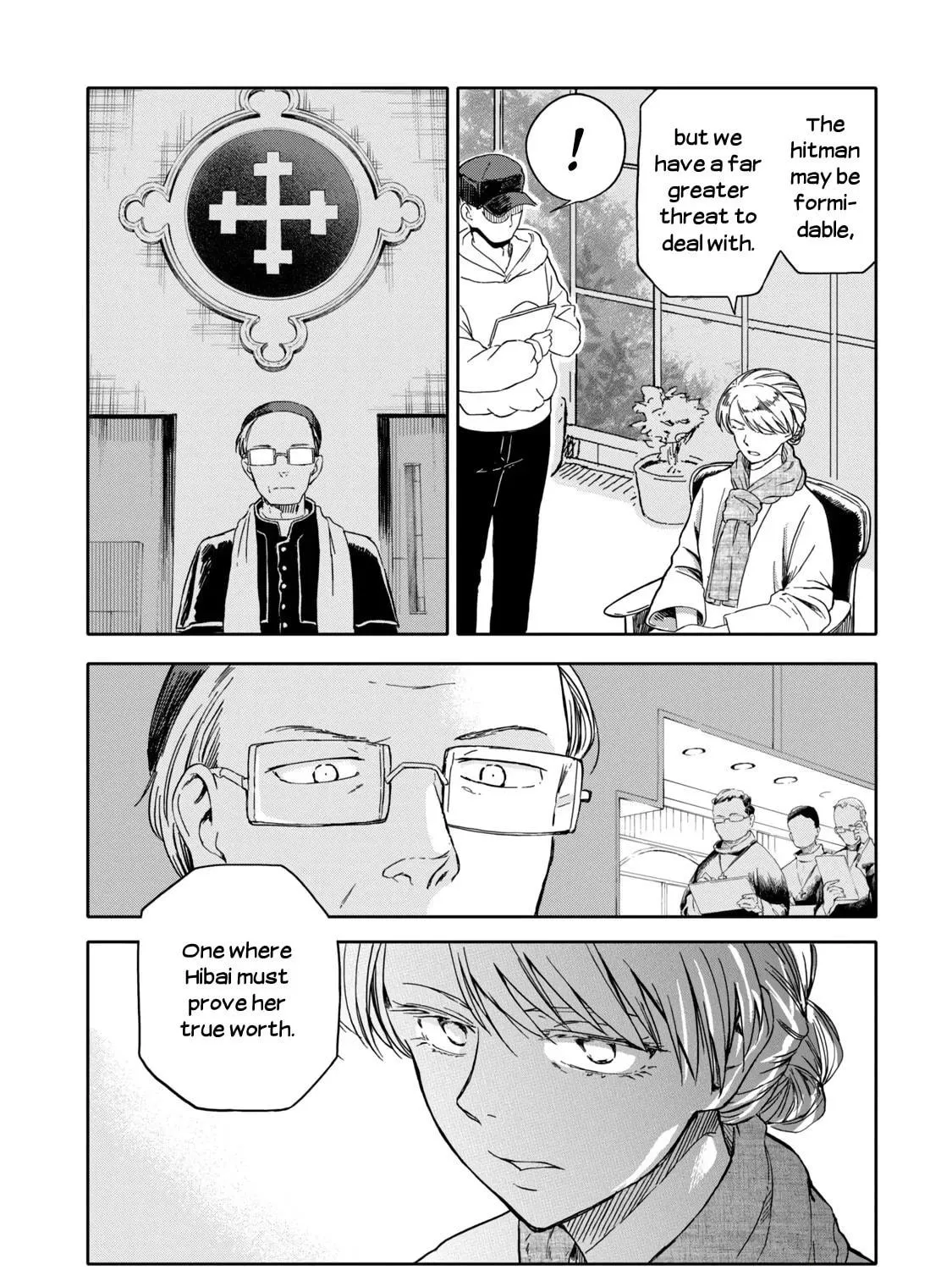 I Wanna Quit Being a Hitman! Chapter 21 page 11 - 
