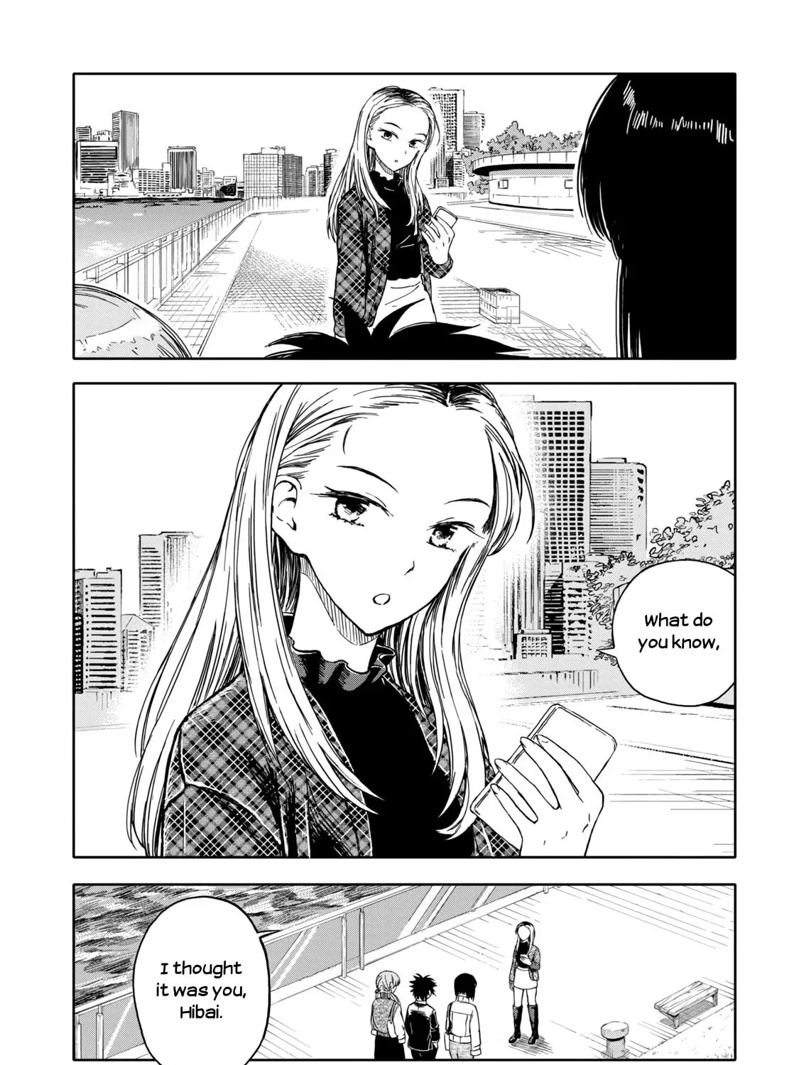 I Wanna Quit Being a Hitman! Chapter 21 page 15 - 