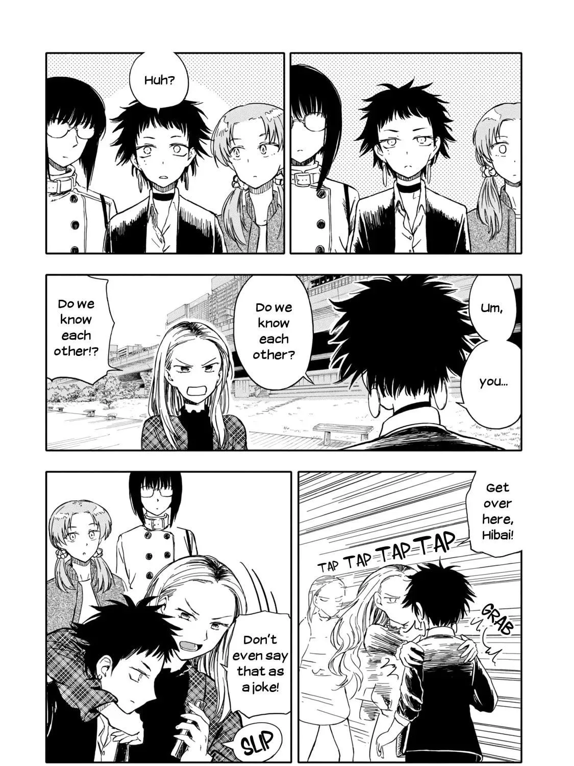 I Wanna Quit Being a Hitman! Chapter 21 page 17 - 