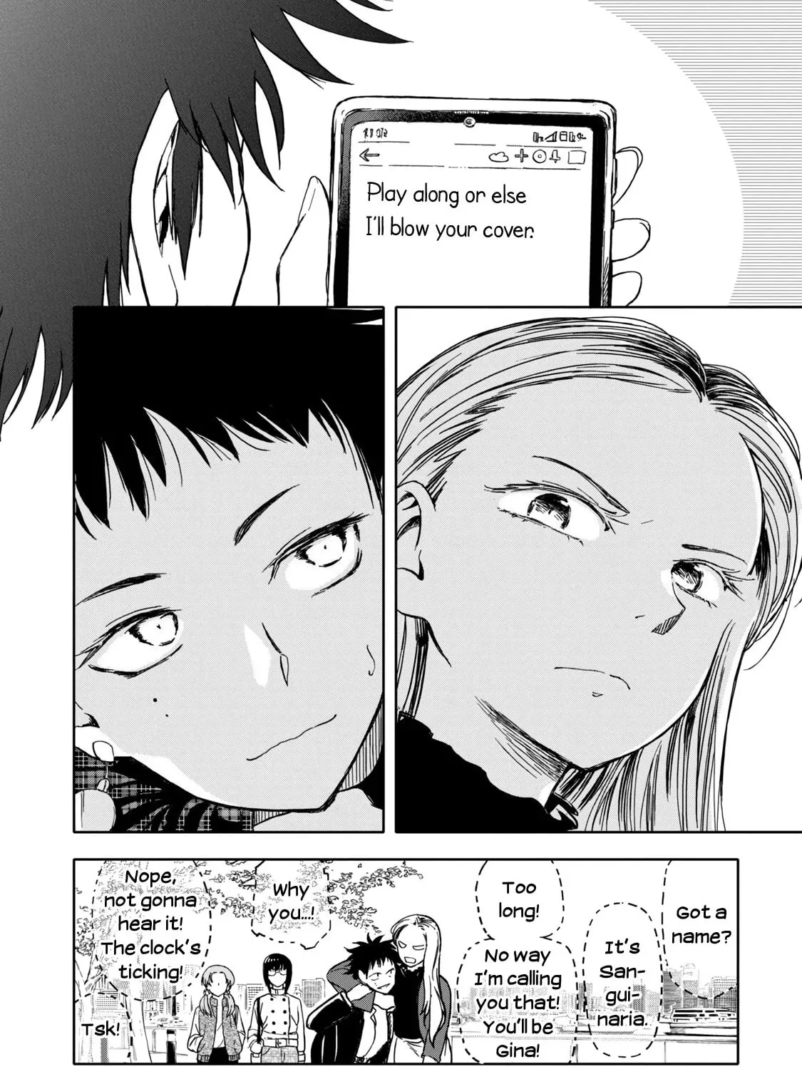 I Wanna Quit Being a Hitman! Chapter 21 page 19 - 