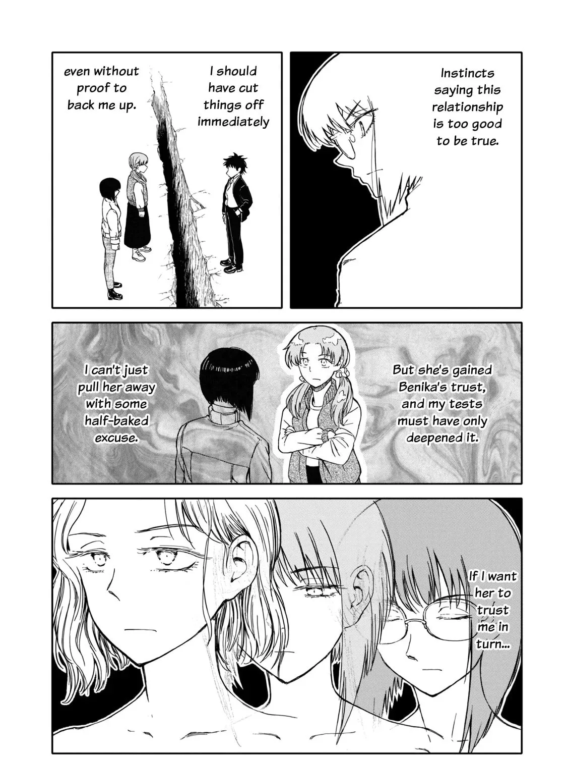 I Wanna Quit Being a Hitman! Chapter 21 page 3 - 