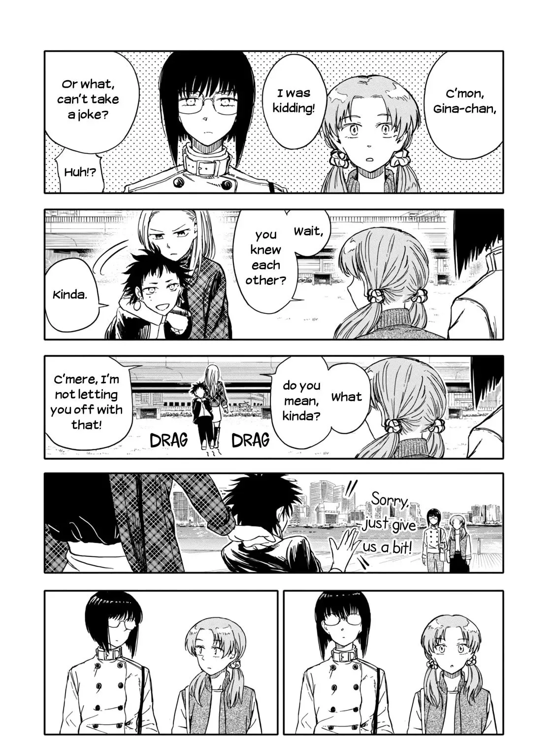 I Wanna Quit Being a Hitman! Chapter 21 page 21 - 