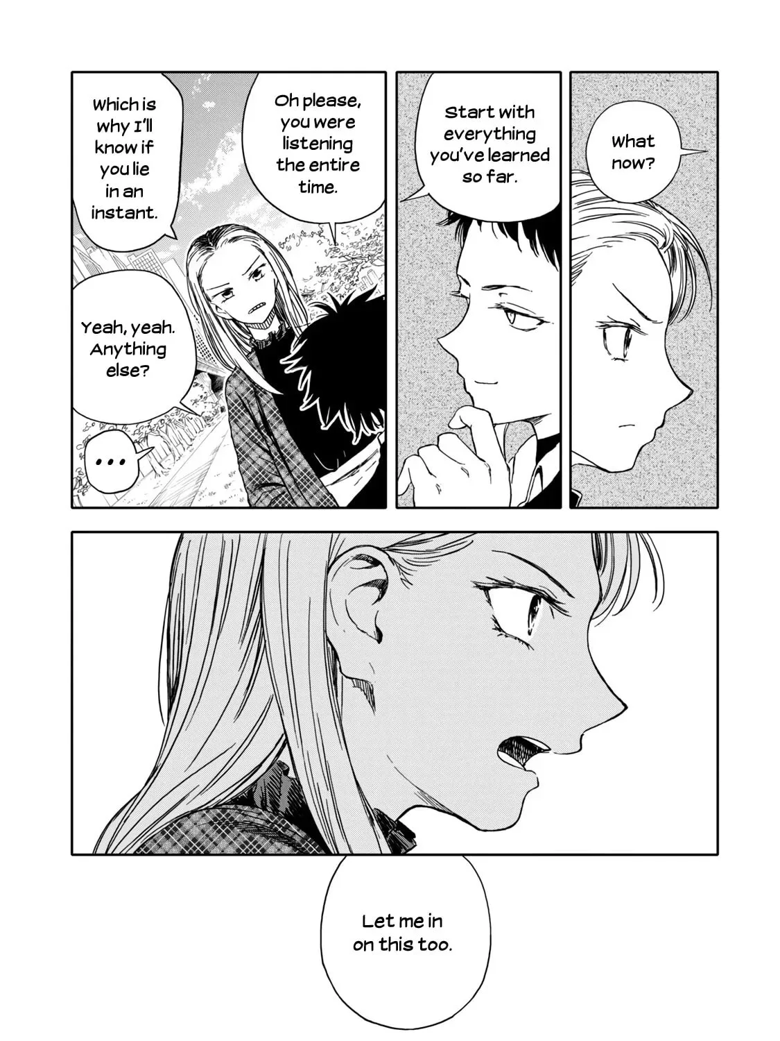 I Wanna Quit Being a Hitman! Chapter 21 page 27 - 