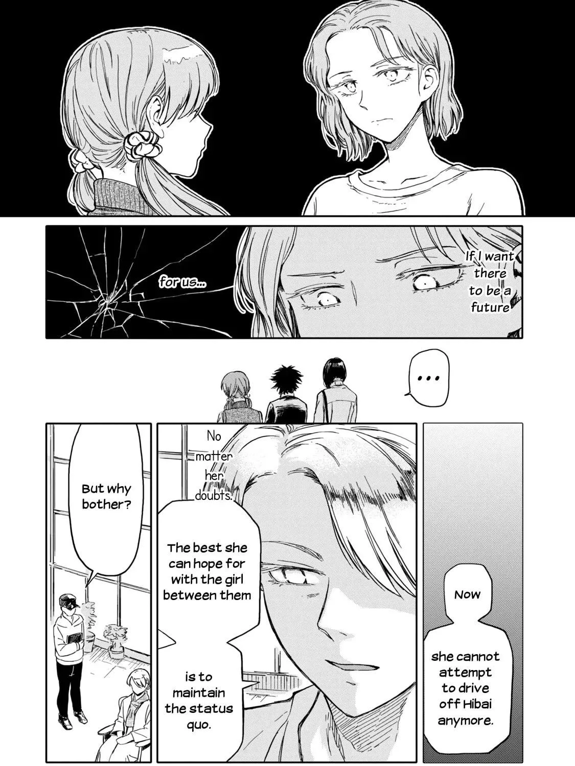 I Wanna Quit Being a Hitman! Chapter 21 page 5 - 