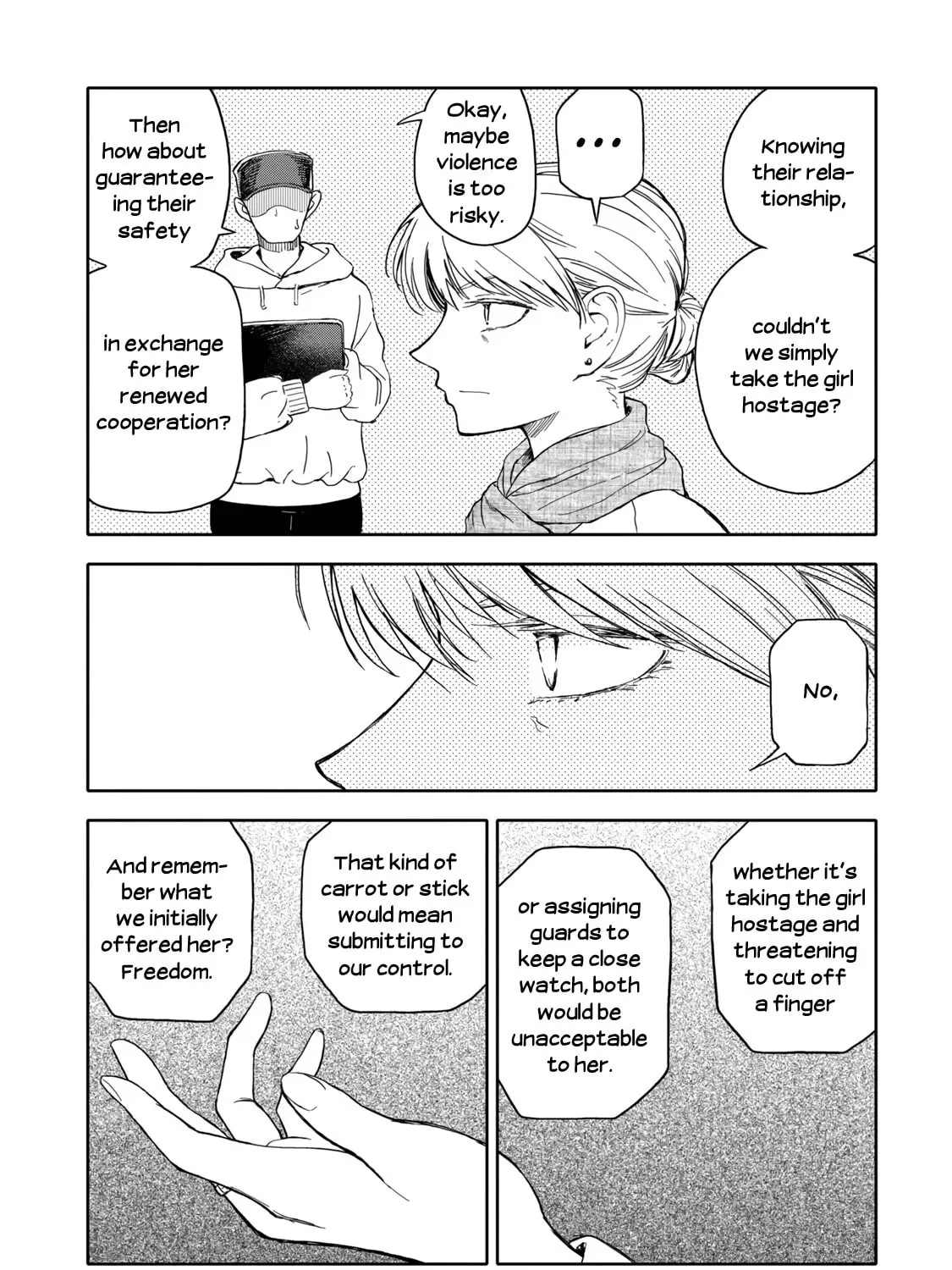 I Wanna Quit Being a Hitman! Chapter 21 page 7 - 