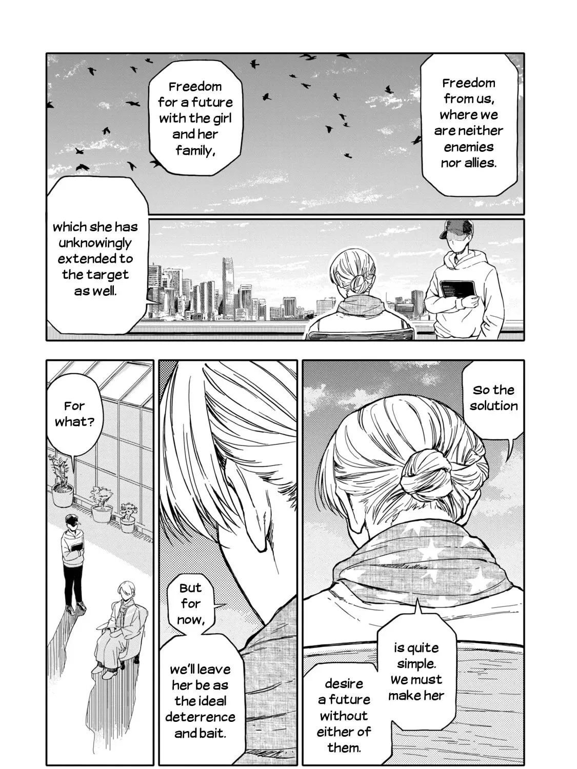 I Wanna Quit Being a Hitman! Chapter 21 page 9 - 