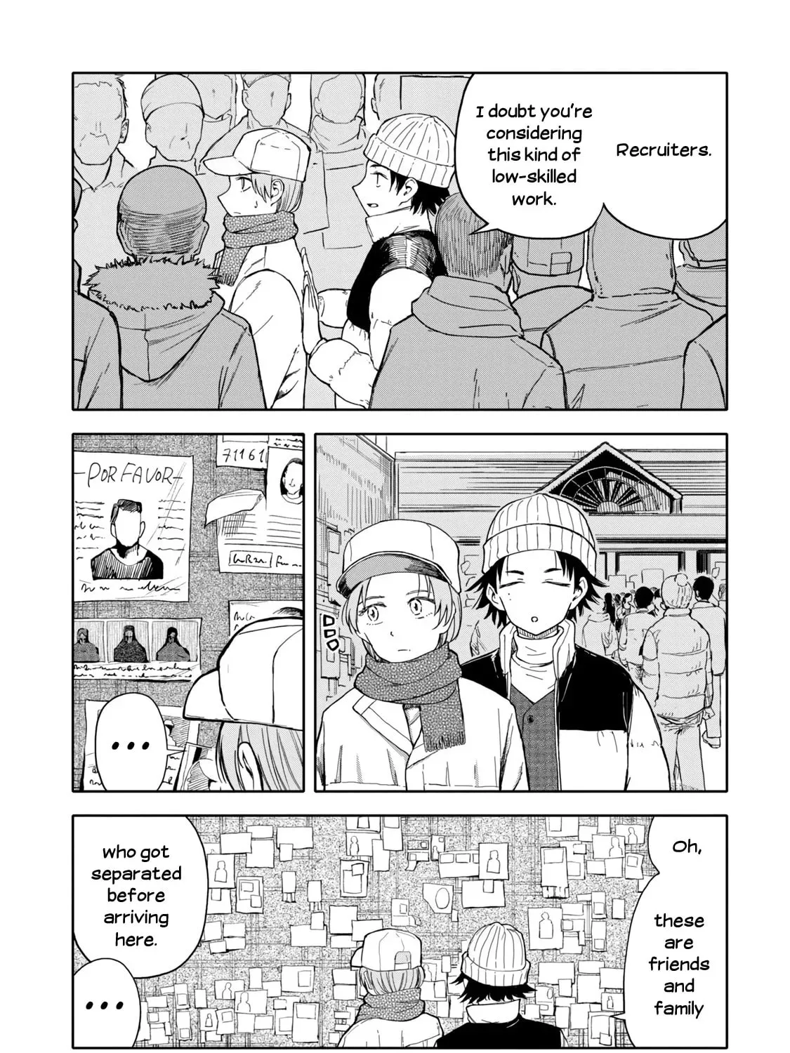 I Wanna Quit Being a Hitman! Chapter 29 page 3 - 