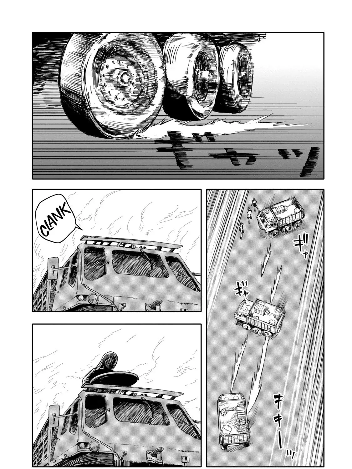 I Wanna Quit Being a Hitman! Chapter 32 page 3 - 