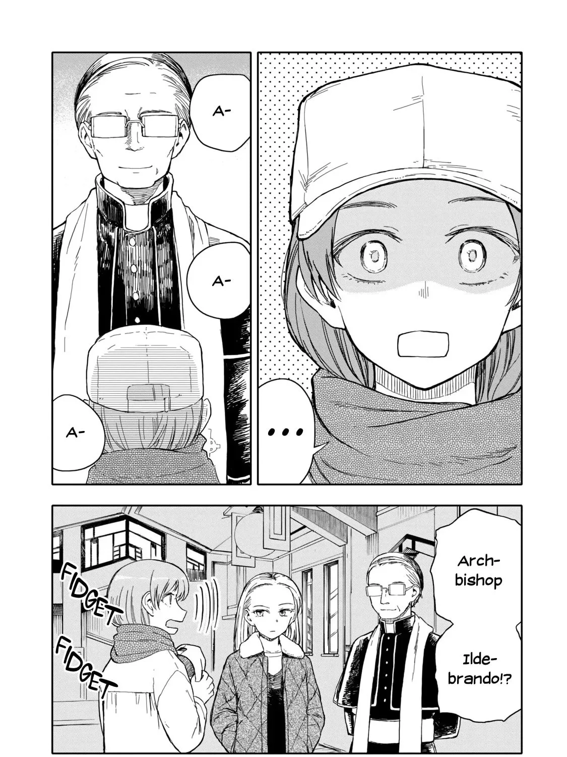 I Wanna Quit Being a Hitman! Chapter 33 page 3 - 