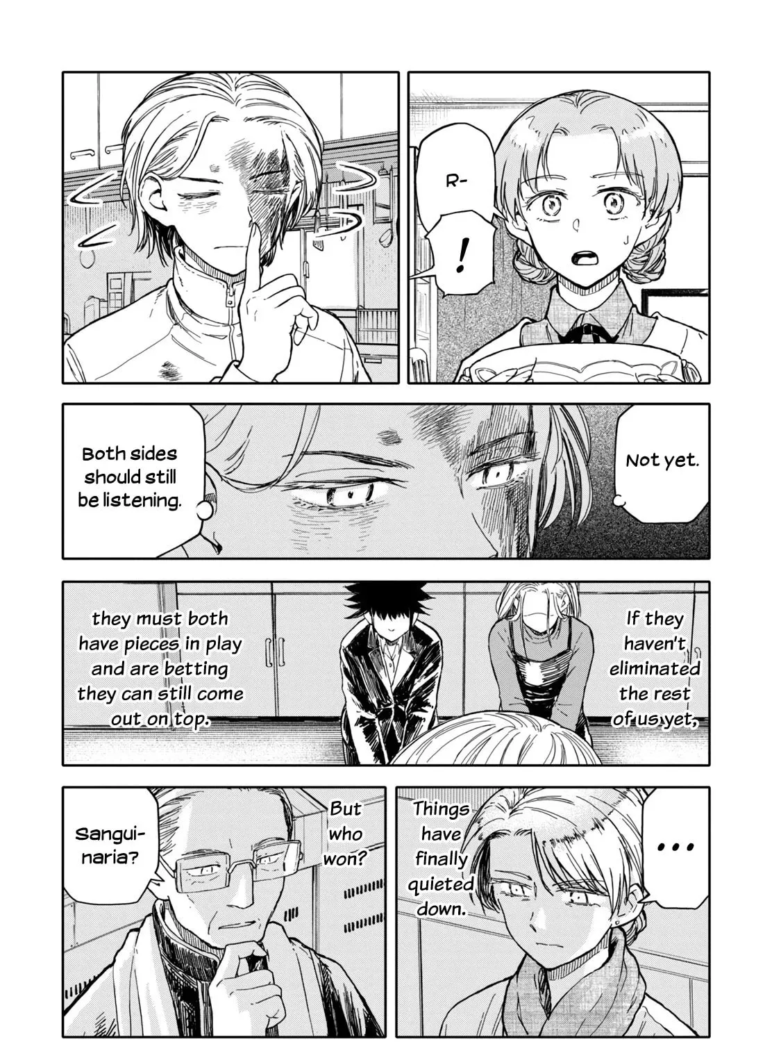 I Wanna Quit Being a Hitman! Chapter 39 page 21 - 