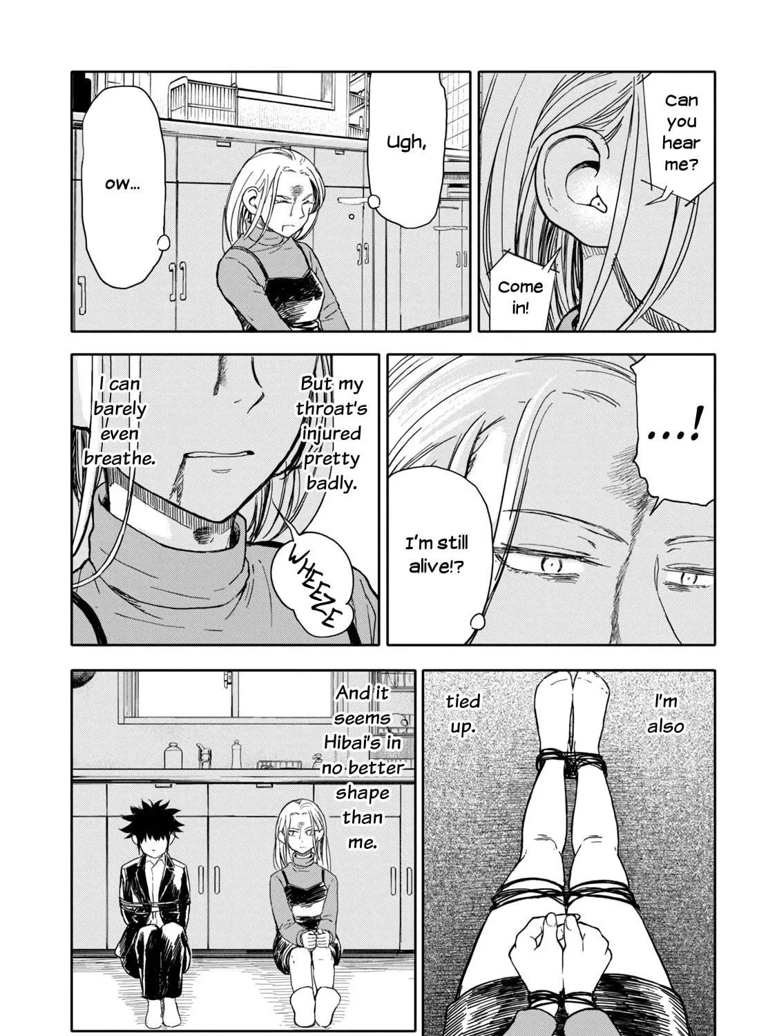 I Wanna Quit Being a Hitman! Chapter 39 page 23 - 