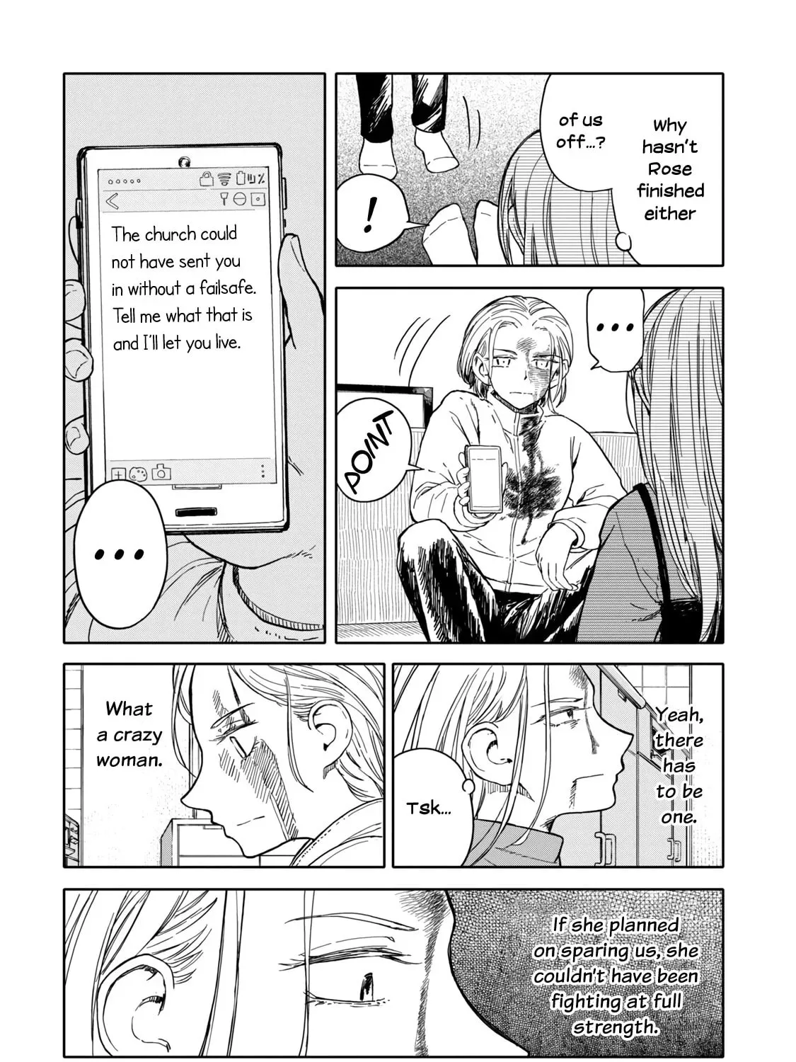 I Wanna Quit Being a Hitman! Chapter 39 page 25 - 
