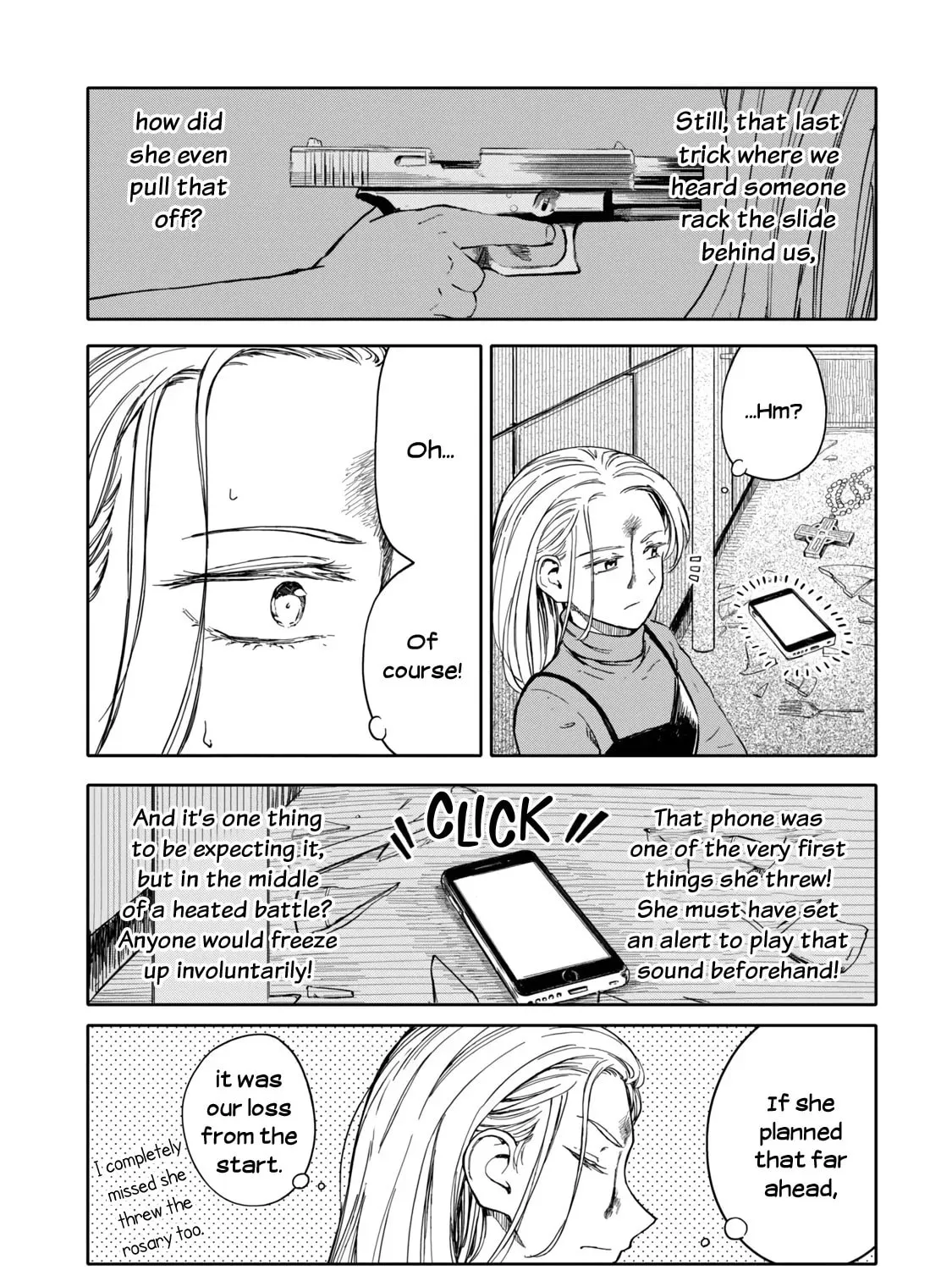 I Wanna Quit Being a Hitman! Chapter 39 page 27 - 