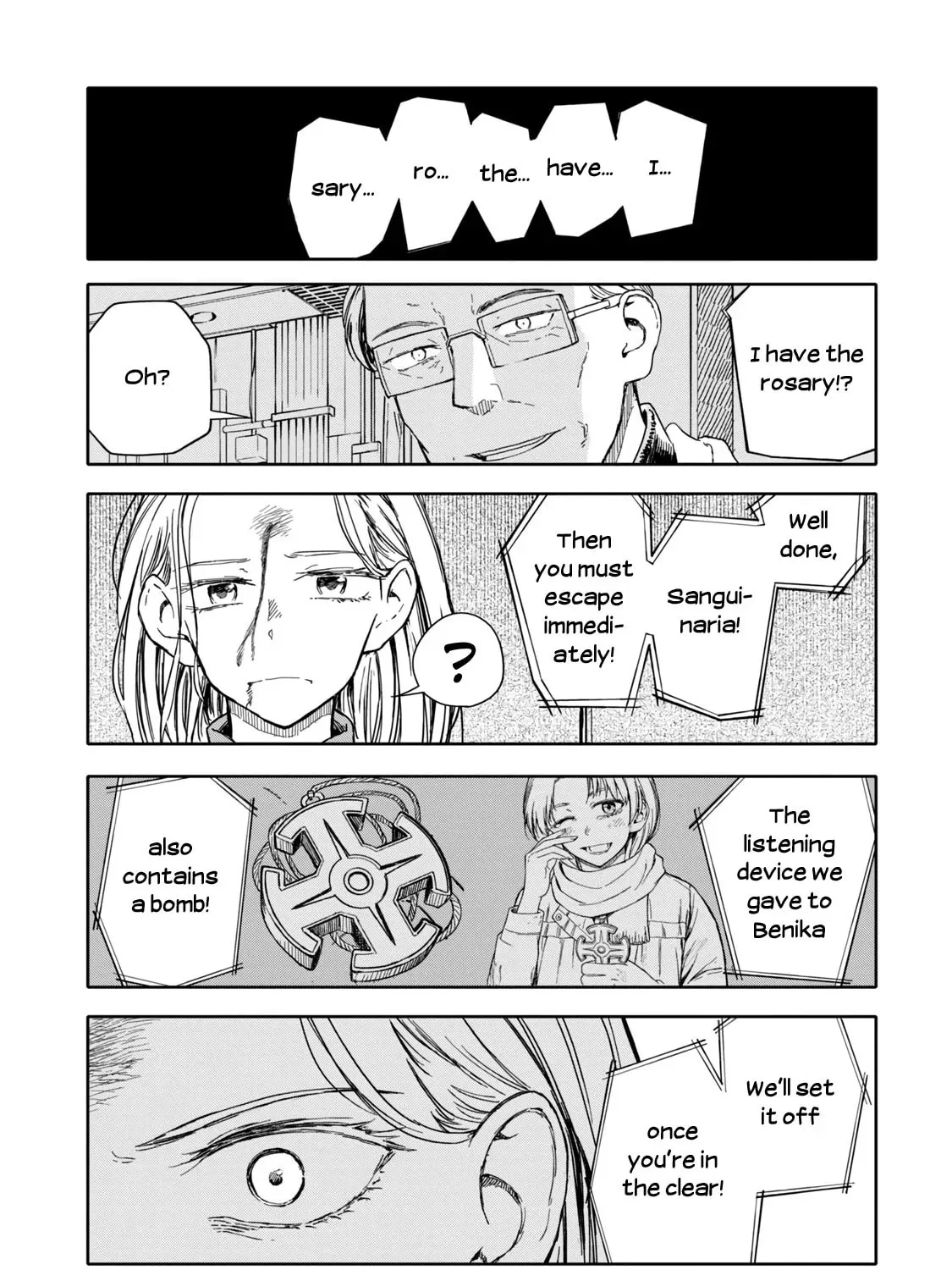 I Wanna Quit Being a Hitman! Chapter 39 page 31 - 