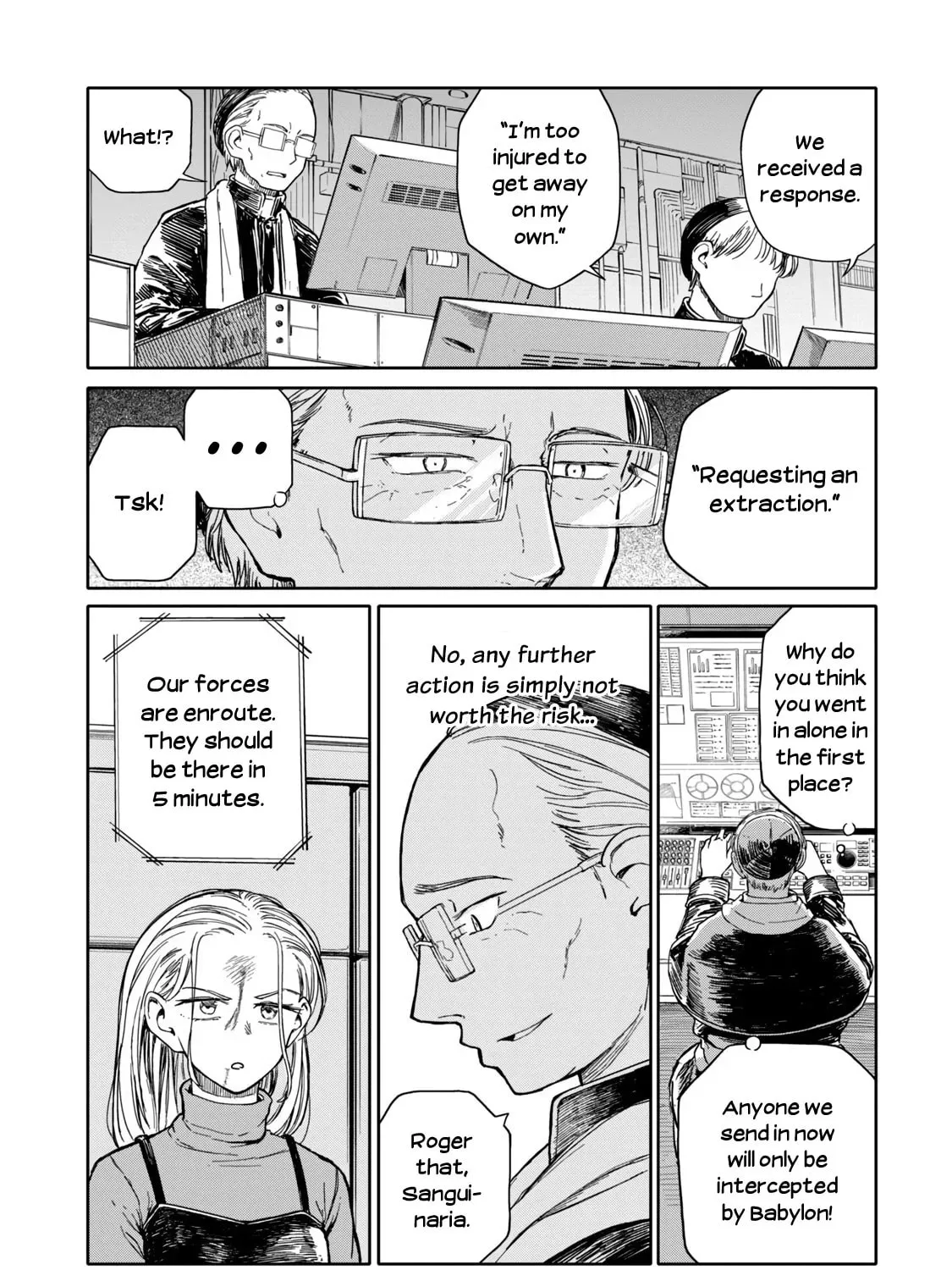 I Wanna Quit Being a Hitman! Chapter 40 page 3 - 