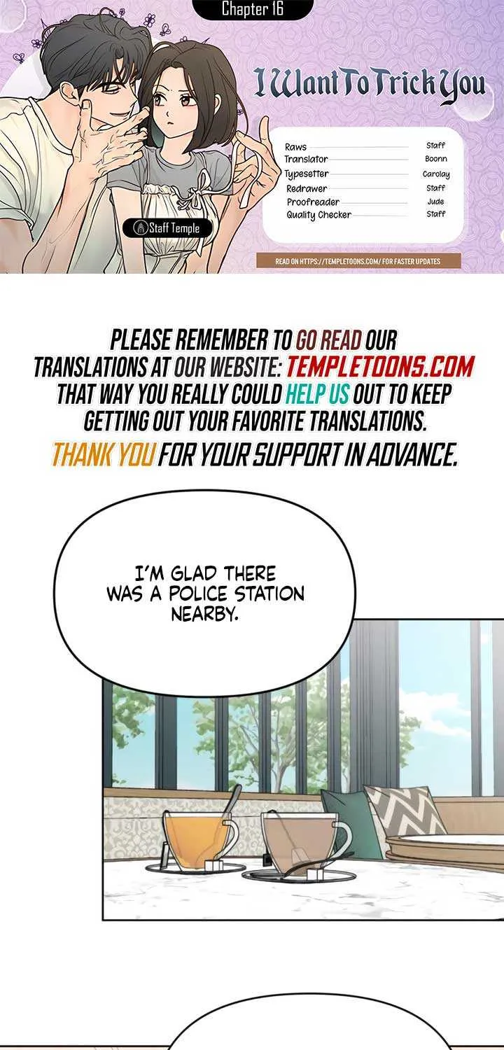 I Want to Be Fooled Chapter 16 page 2 - 